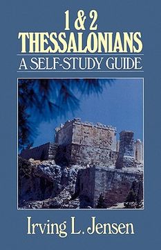 portada 1 & 2 thessalonians: a self-study guide (in English)