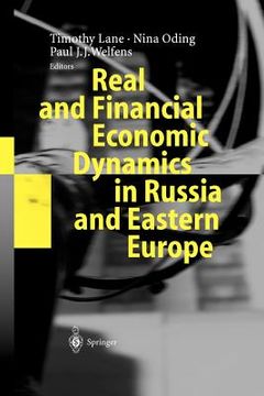 portada real and financial economic dynamics in russia and eastern europe (en Inglés)