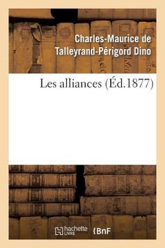 portada Les Alliances (en Francés)