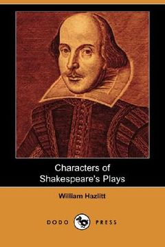 portada characters of shakespeare's plays (dodo press)