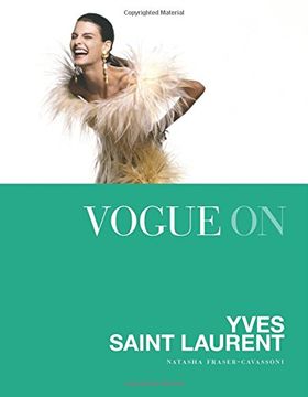 portada Vogue on Yves Saint Laurent (Vogue on Designers)