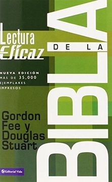 portada La Lectura Eficaz de la Biblia (in Spanish)