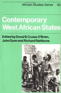 portada Contemporary West African States Paperback (African Studies) (en Inglés)