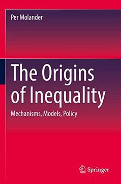 portada The Origins of Inequality (en Inglés)