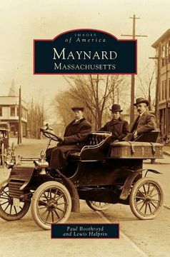 portada Maynard, Massachusetts (en Inglés)