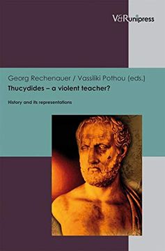 portada Thucydides¿ A Violent Teacher? History and its Representations (en Inglés)