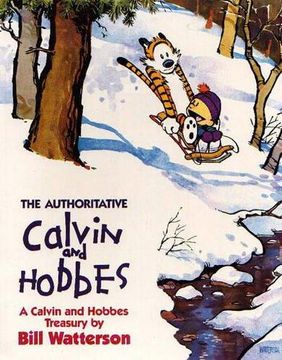portada The Authoritative Calvin And Hobbes: The Calvin & Hobbes Series: Book Seven: A Calvin and Hobbes Treasury
