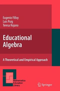 portada educational algebra: a theoretical and empirical approach