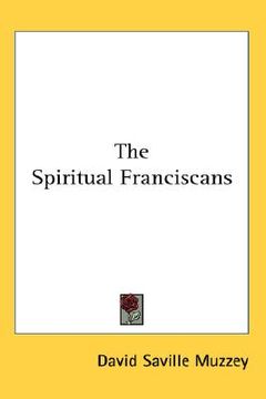portada the spiritual franciscans (en Inglés)