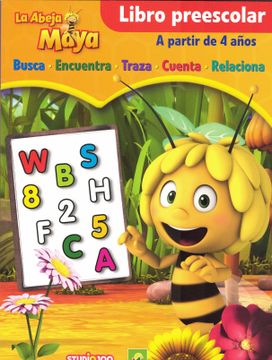 portada LIBRO PREESCOLAR LA ABEJA MAYA (in Spanish)