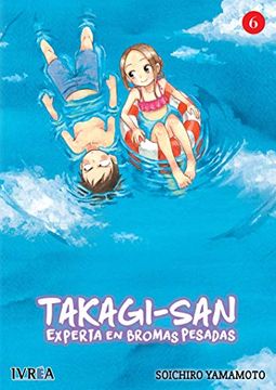 portada Takagi-San Experta en Bromas Pesadas 06