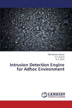 portada Intrusion Detection Engine for Adhoc Environment