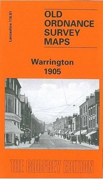 portada Warrington 1905: Lancashire Sheet 116.01 (Old O.S. Maps of Lancashire)