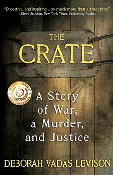 portada The Crate: A Story of War, a Murder, and Justice (en Inglés)