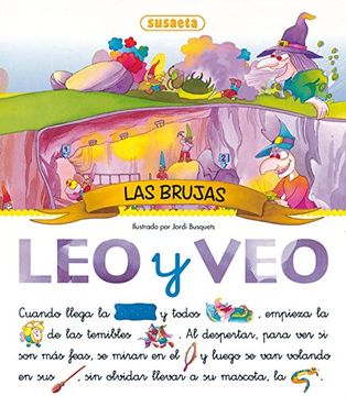 portada Brujas(Leo y Veo) (in Spanish)