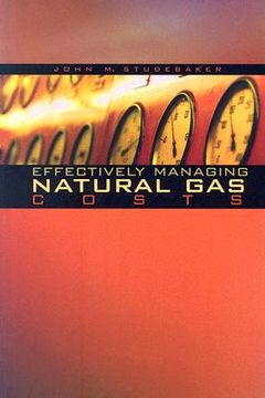 portada effectively managing natural gas costs (en Inglés)
