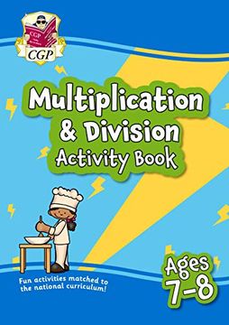 portada New Multiplication & Division Home Learning Activity Book for Ages 7-8 (in English)