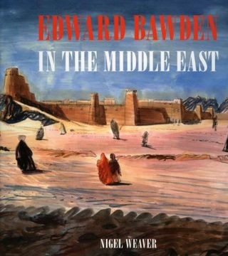 portada Edward Bawden in the Middle East (en Inglés)