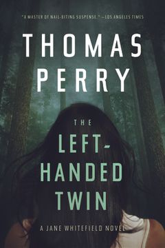 portada The Left-Handed Twin: A Jane Whitefield Novel 
