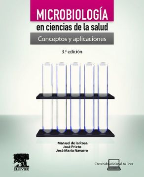 portada Microbiologia en Ciencias de la Salud: Conceptos y Aplicaciones ( 3ª ed)