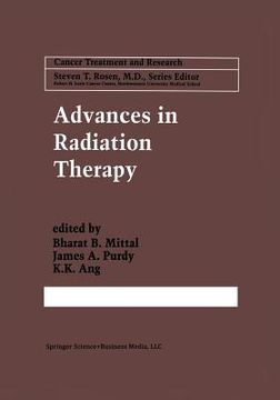 portada Advances in Radiation Therapy (en Inglés)