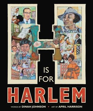 portada H is for Harlem 