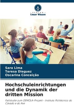 portada Hochschuleinrichtungen und die Dynamik der dritten Mission (in German)
