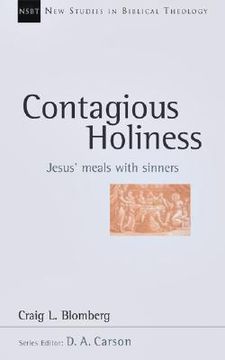 portada contagious holiness (en Inglés)