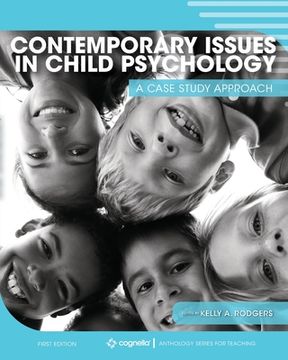 portada Contemporary Issues in Child Psychology: A Case Study Approach (en Inglés)