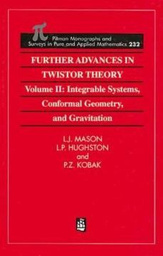 portada Further Advances in Twistor Theory: Volume II: Integrable Systems, Conformal Geometry and Gravitation