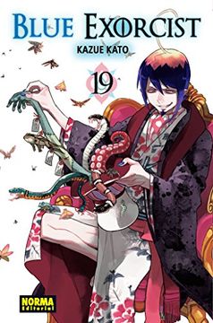 portada Blue Exorcist 19