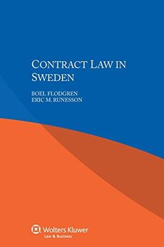 portada Contract law in Sweden (en Inglés)