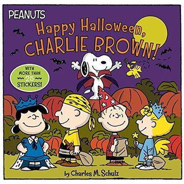 portada Happy Halloween, Charlie Brown! (Peanuts) (en Inglés)