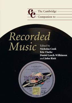 portada The Cambridge Companion to Recorded Music (Cambridge Companions to Music) (in English)
