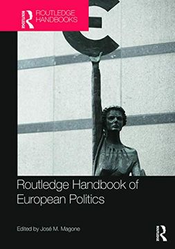 portada Routledge Handbook of European Politics (Routledge Handbooks) (en Inglés)