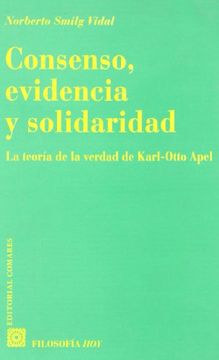 portada Consenso, evidencia y solidaridad