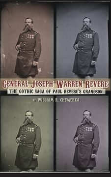 portada General Joseph Warren Revere (hardback): The Gothic Saga of Paul Revere's Grandson (in English)
