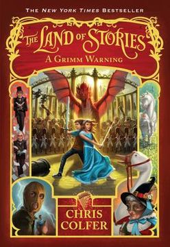portada The Land of Stories: A Grimm Warning (en Inglés)