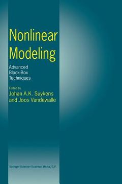 portada Nonlinear Modeling: Advanced Black-Box Techniques