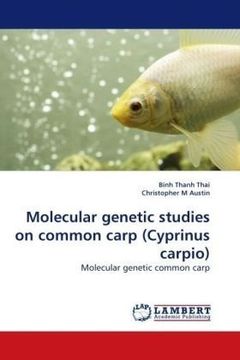 portada Molecular Genetic Studies on Common Carp (Cyprinus Carpio) (en Inglés)