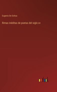 portada Rimas inéditas de poetas del siglo xv (in Spanish)