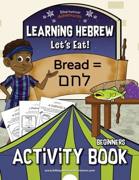portada Learning Hebrew: Let's Eat! Activity Book (en Inglés)