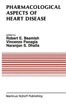 portada Pharmacological Aspects of Heart Disease: "Proceedings Of An International Symposium On Heart Metabolism In Health And Disease And The Third Annual ... (Developments in Cardiovascular Medicine)