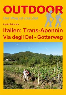 portada Italien: Trans-Apennin via Degli dei - Götterweg 