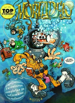 portada Top Comic Mortadelo (in Spanish)
