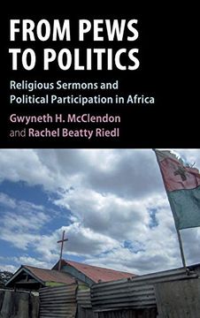 portada From Pews to Politics: Religious Sermons and Political Participation in Africa (Cambridge Studies in Comparative Politics) (en Inglés)