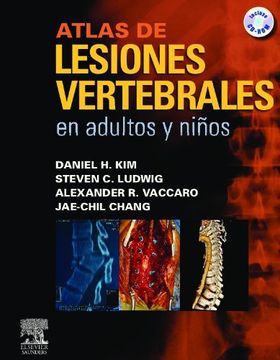 portada Atlas de Lesiones Vertebrales en Adultos y Niños + Cd-Rom