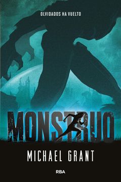 portada Monstruo / Monster (in Spanish)