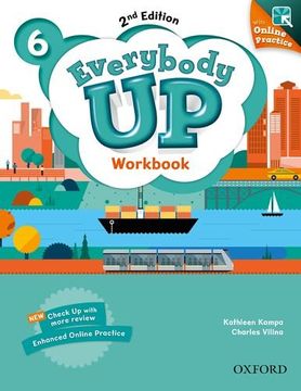 portada Everybody up! 2nd Edition 6. Workbook With Online Practice 