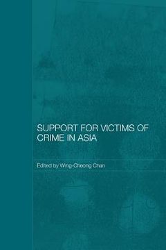 portada support for victims of crime in asia (en Inglés)